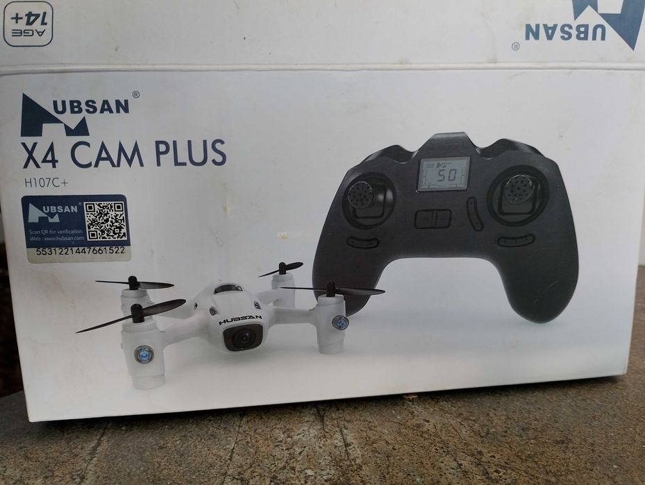Дрон NH107C+

Husban X4 Cam Plus