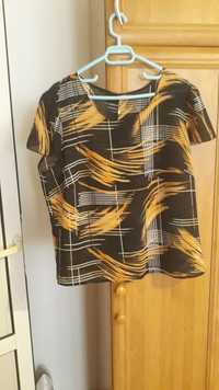 Bluza din viscoza nr 52 ,bust 118 cm, nouă