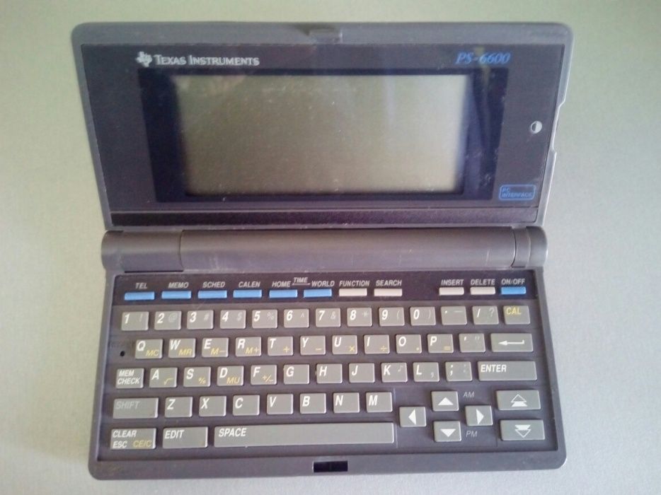 Джобен органайзер PS-6600 - Texas Instruments Organizer