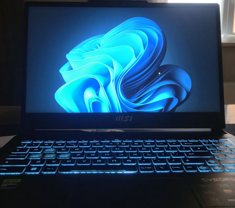 Игровой ноутбук MSI