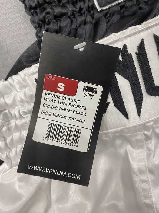Venum Muay Thai shorts