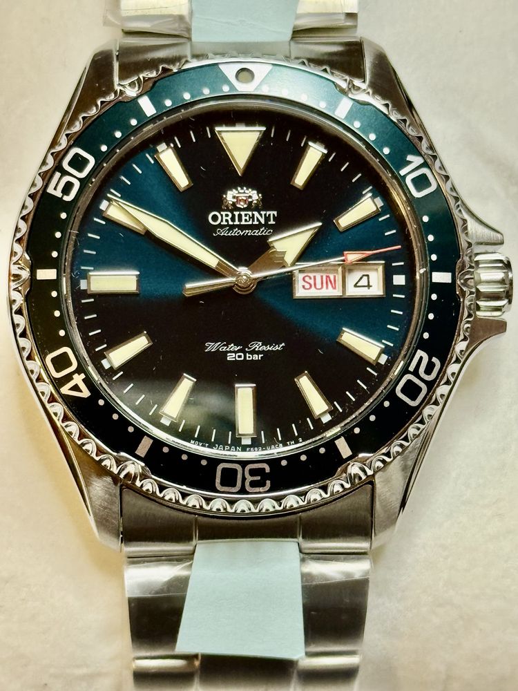 Orient Mako III Kamasu