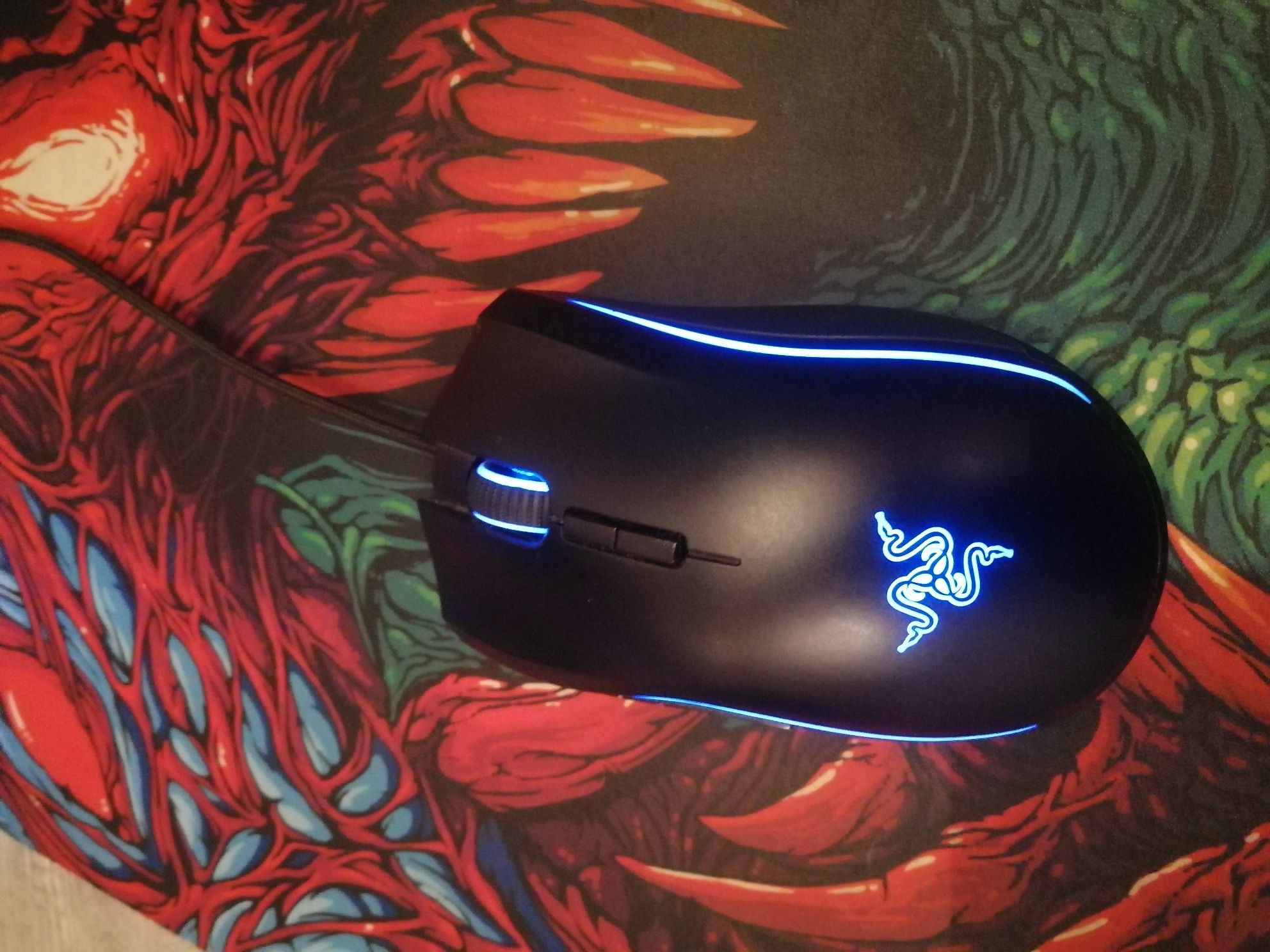 Игровая мышь Razer mamba Elite