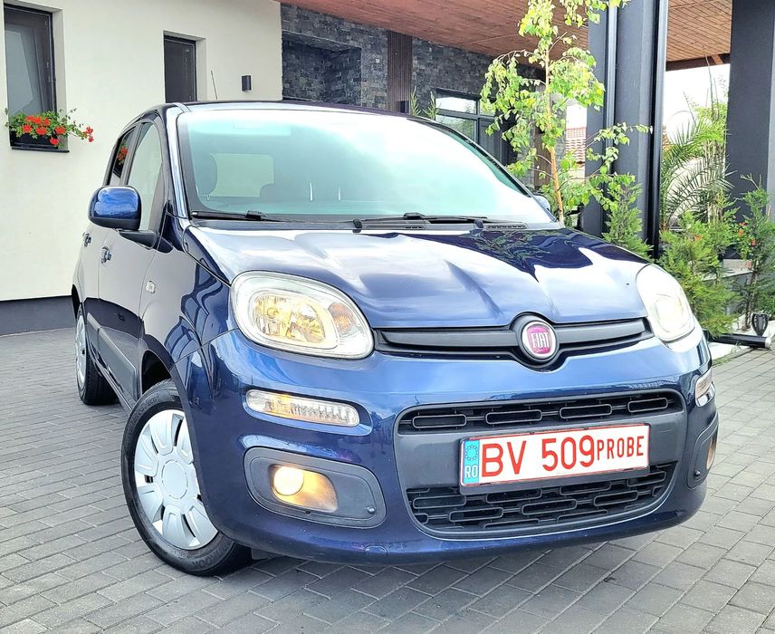 Fiat Panda Euro 6
