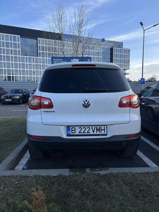 Tiguan 2008, 4x4, diesel