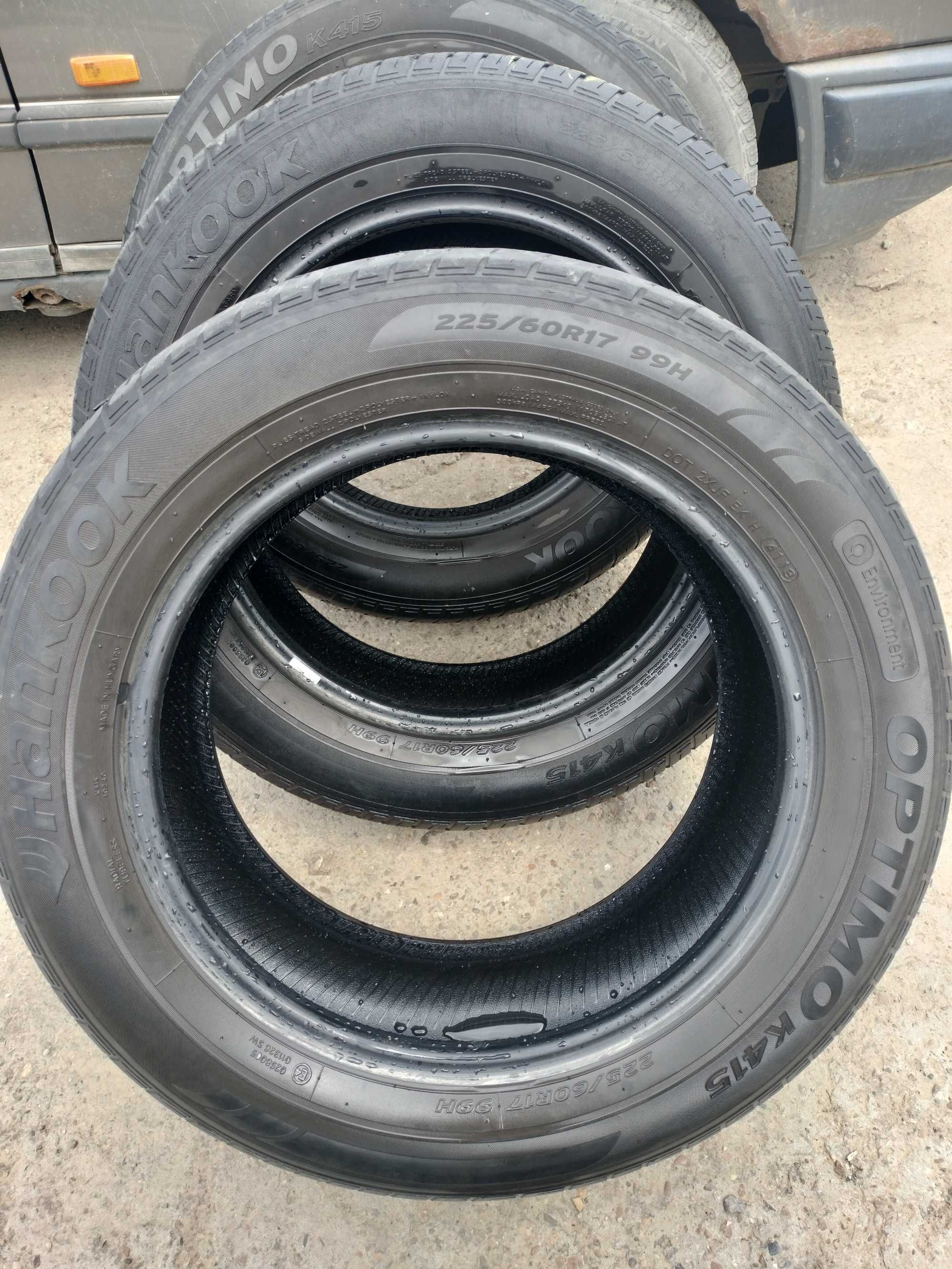 Anvelope HANKOOK  225/60 R17 99H