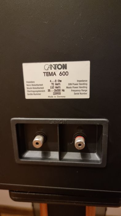 CANTON TEMA 600 тонколони