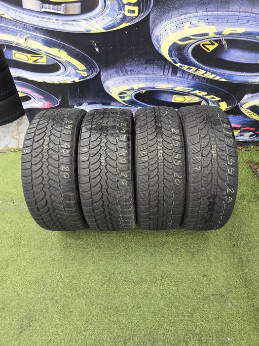 Set 245.40.20  215.45.20 bridgestone m+s