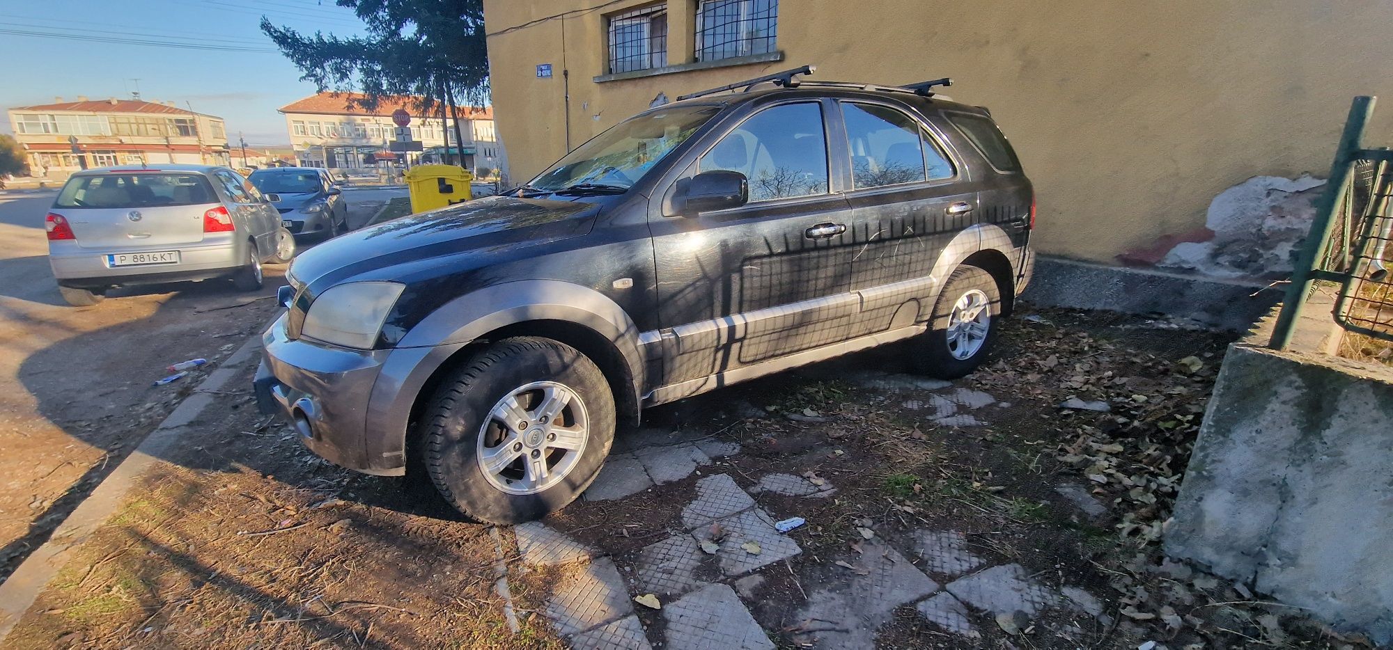 Kia Sorento - без двигател