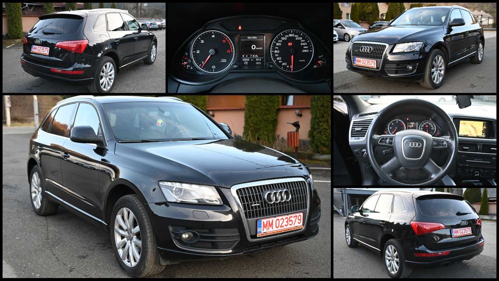 Audi Q5 2.0 TDI - Quattro - Diesel - Manual -2011
