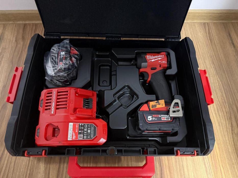 Milwaukee M18 FID3 Autofiletanta Cu Impact