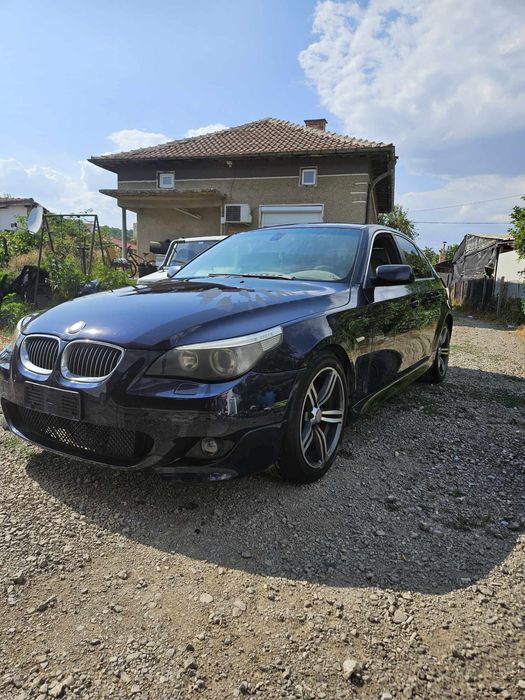 БМВ е60  530д 231 коня на части bmw e60 na chasti