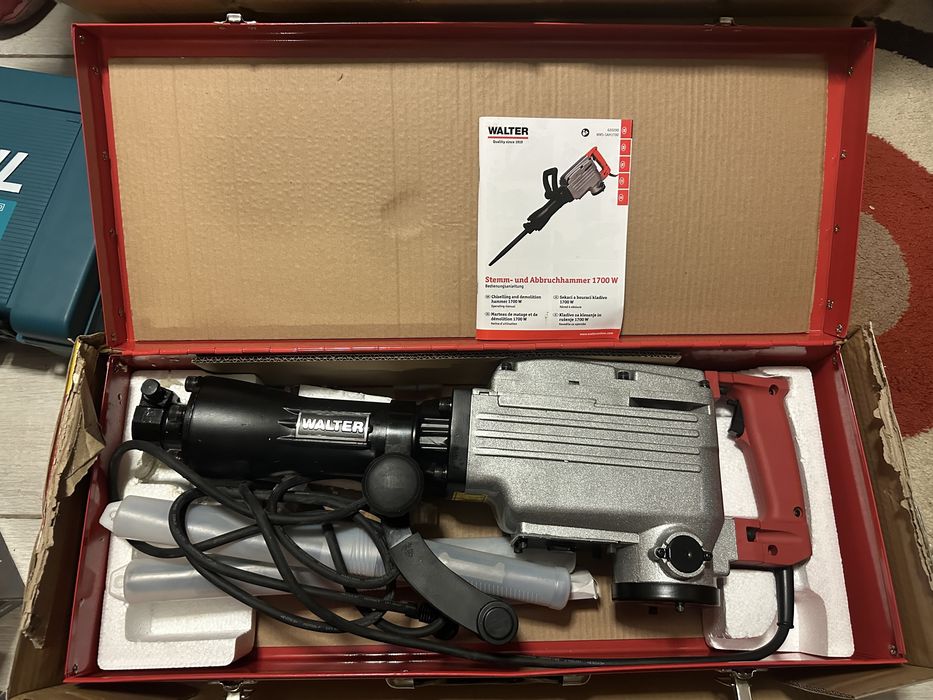 Picamer walter 1700w