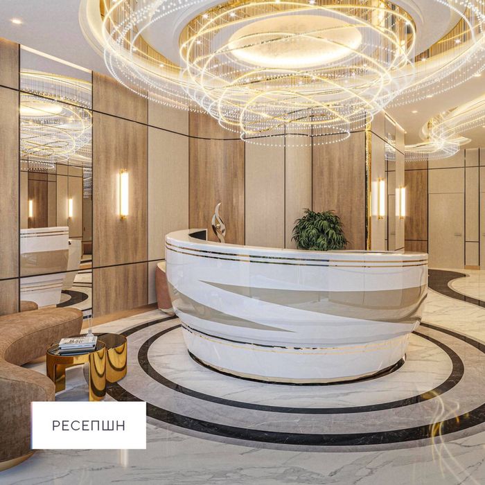 Нукуская, Гаспитальный жилой комплекс Skyline 3-х комнатная квартира