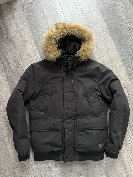 Мъжко зимно яке Jack&Jones, Размер М, Черно
