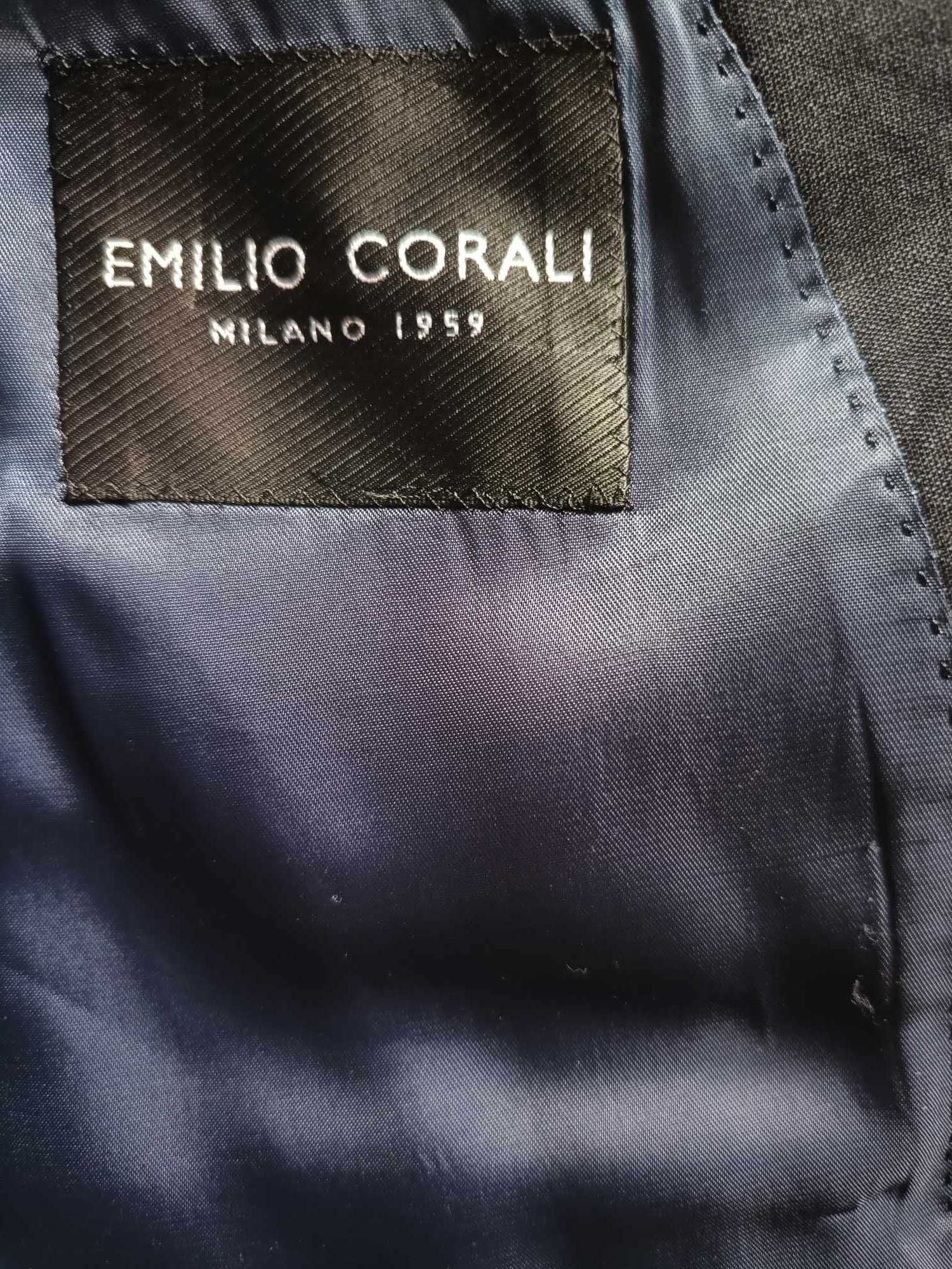 Costum evenimente Blazer Sacou si Pantaloni -Emilio Corali 1946 Milano