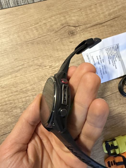 Garmin Fenix 8 Pro 47mm AMOLED LTE Sapphire Carbon Gray - Garantie