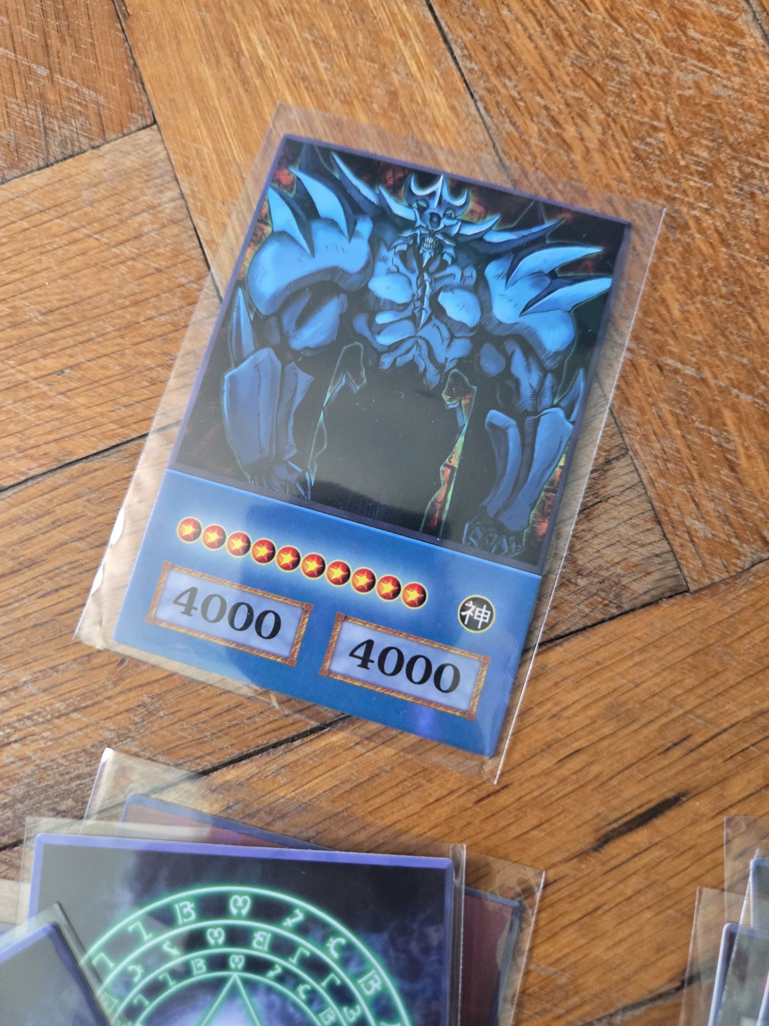 Карти Yu-Gi-Oh. Anime style