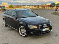 Audi A4 •3x Sline/QUATTRO/Panoramă/Piele/Navi/LED/Top/Germania