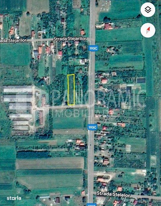 Teren, Viile Satu Mare