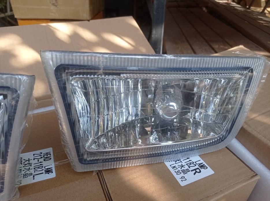 Туманки Прадо 95 рестайл, новые