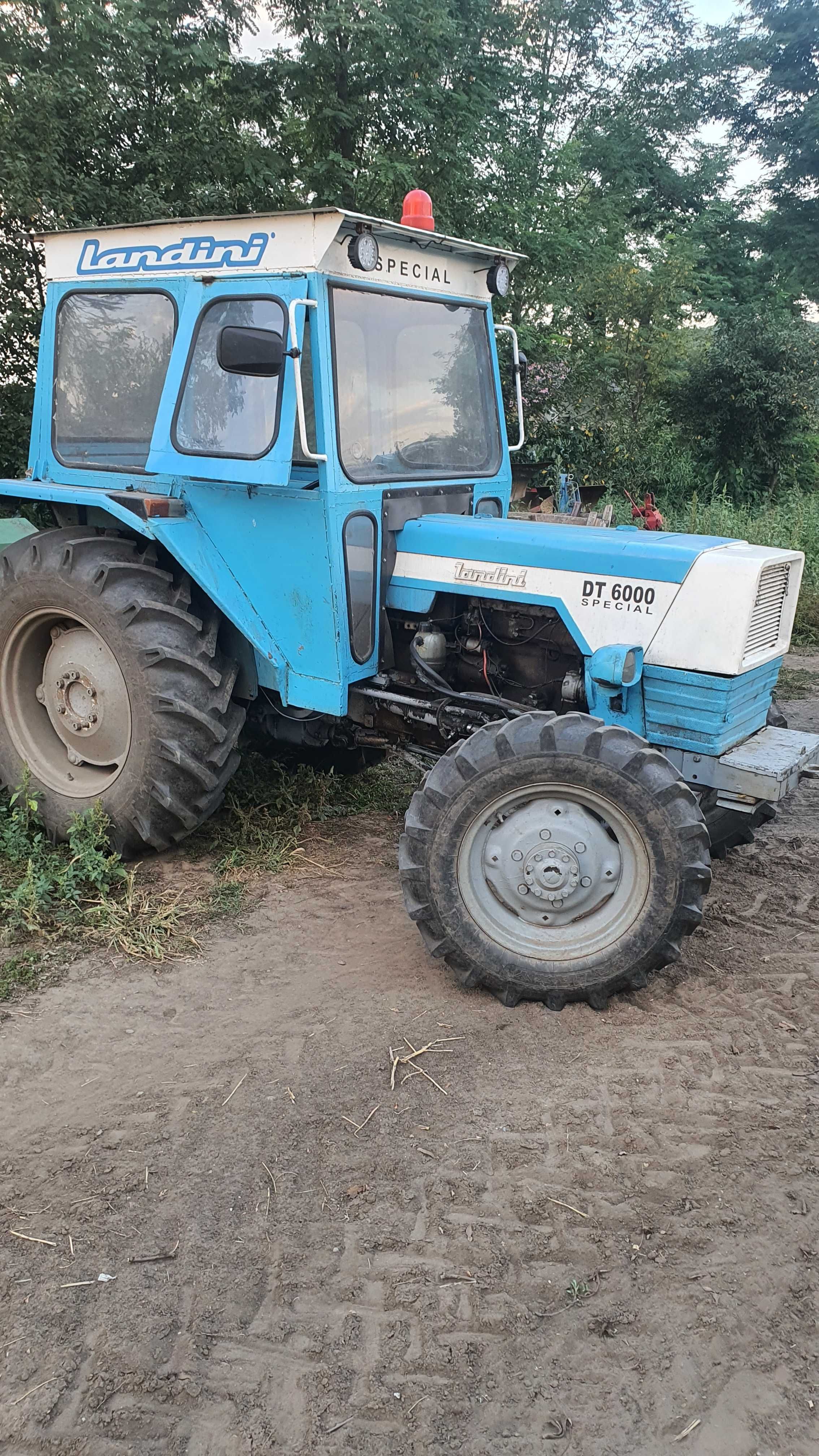 Vand tractor Landini 4x4