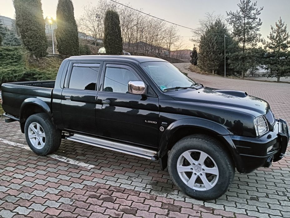 Mitsubishi L200, editia Dakar