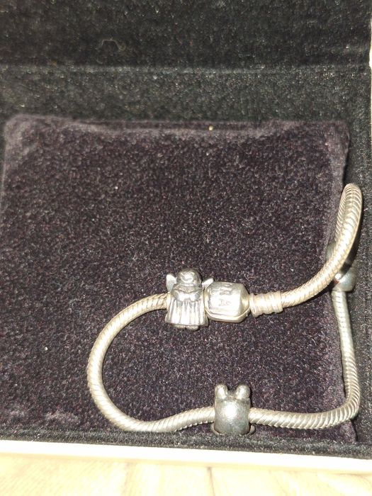 Гривна Пандора с талисмани 3 броя