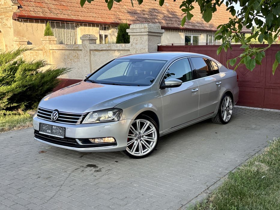 Volkswagen Passat B7  170 cai “ 2.0 TDI, 2012 EURO 5 4motion “