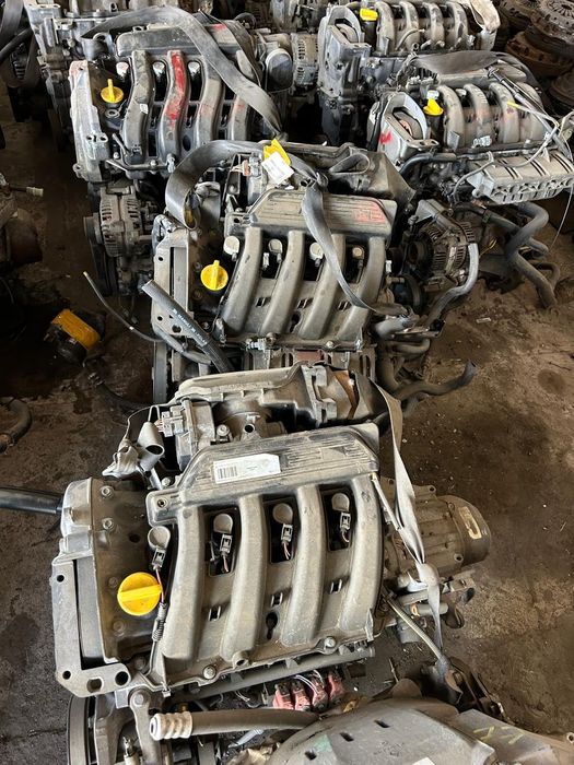 Двигатель на Lada Largus Renault Logan Sandero Megan