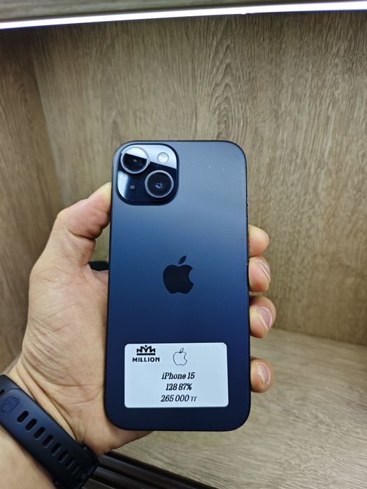 Айфон 15 128 Гб 87% / iPhone 15