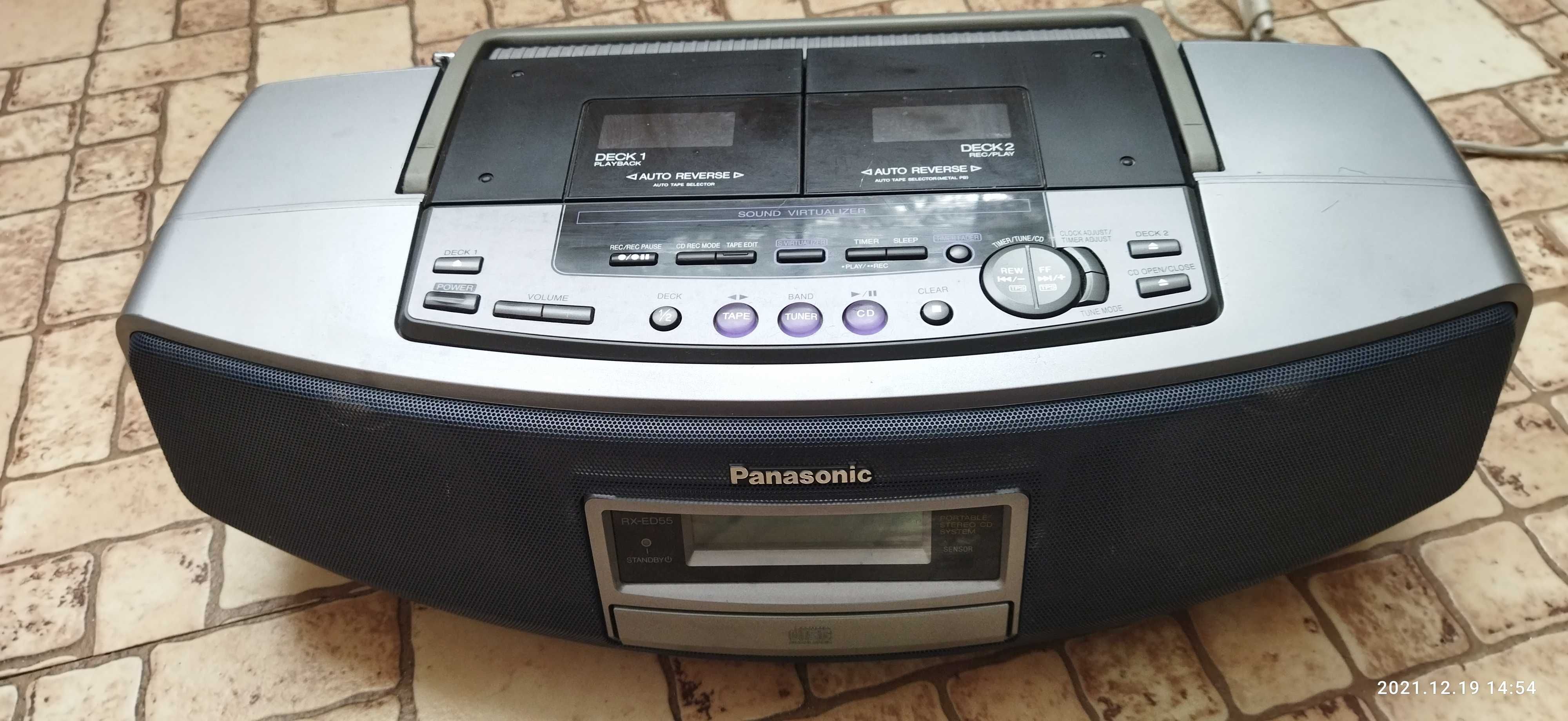 panasonic rx-ed 55