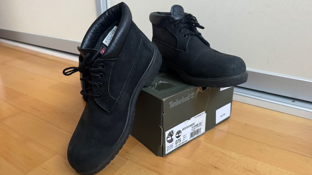 Ghete timberland waterproof bocanci 41