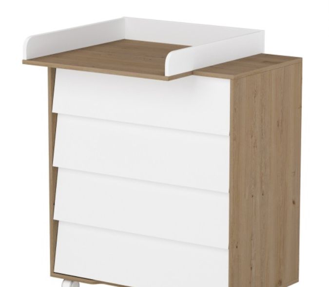 Пеленальная доска с матрасом