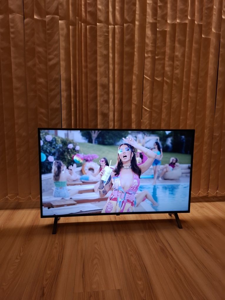 Телевизор LG 43" 4K smart tv 1,5 г. гаранция