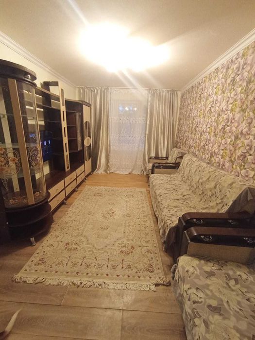 Трехкомнатная квартира на Стройконторе Азаттык 68, Рядом АНПЗ