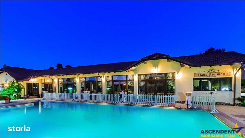 Hotel Bielmann,unicitate si profitabilitate optima in turism,Sanpetru,
