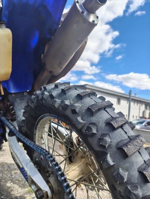 Мотор Yamaha wr 400 enduro