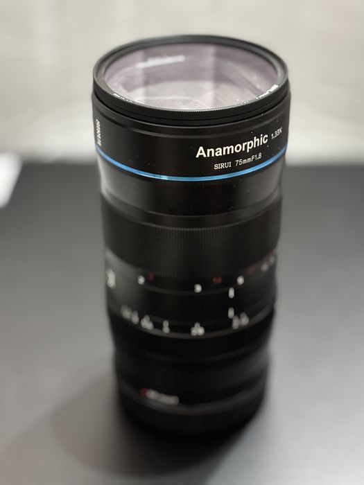 Obiectiv Anamorphic Sirui