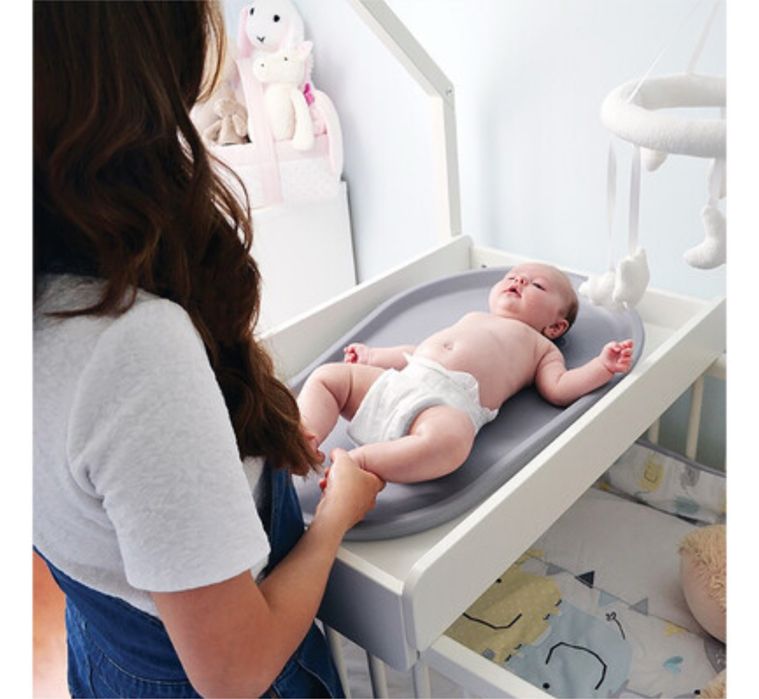 Shnuggle Squishy - подложка за повиване Grey