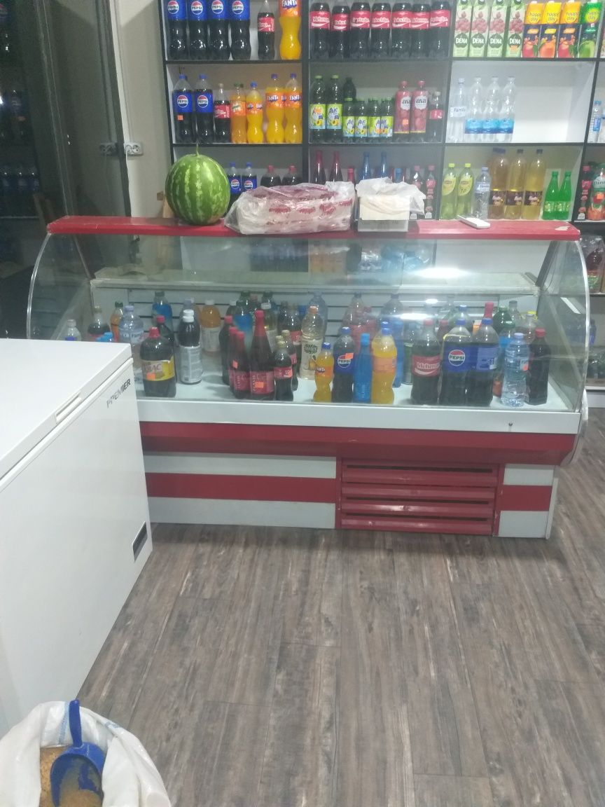 Витрина халадениг