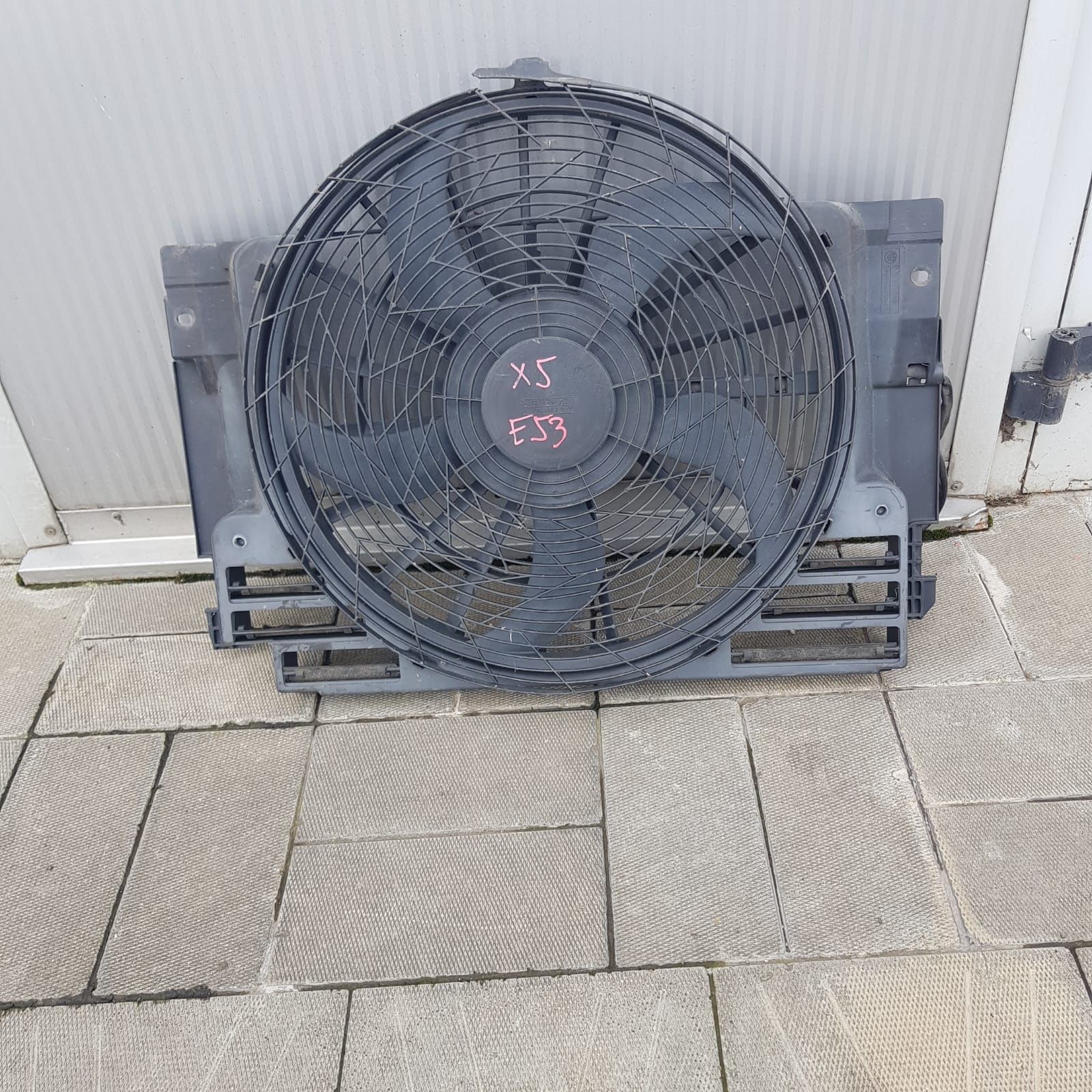 Ventilator gmw bmw x5 e53 seria7 e65