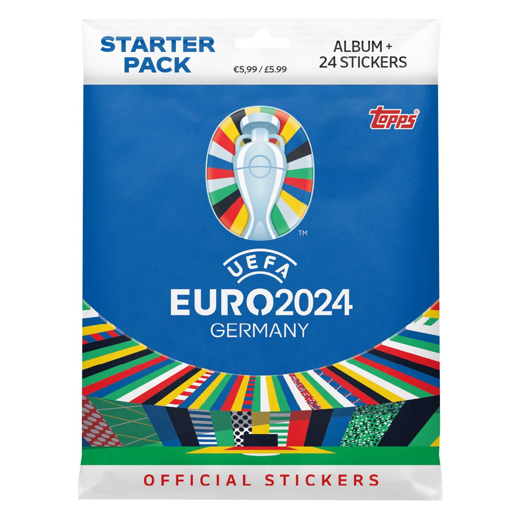 Schimb sticker EURO 2024 Topps