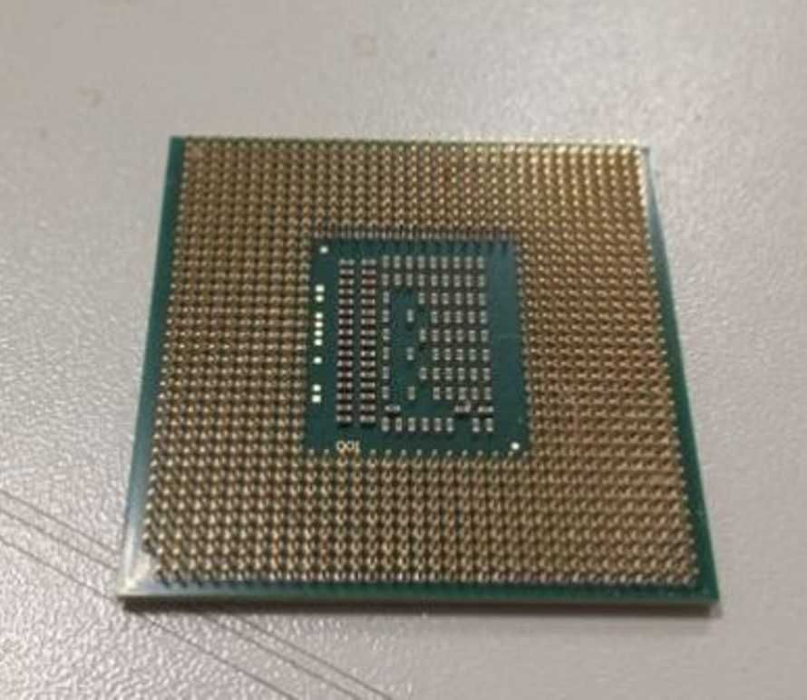Процессор на ноутбук Core I7 2 поколения
