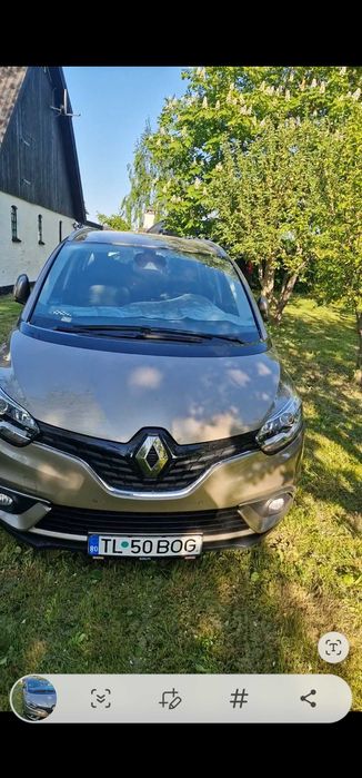 9000  euro Grand scenic 4 7 locuri automat