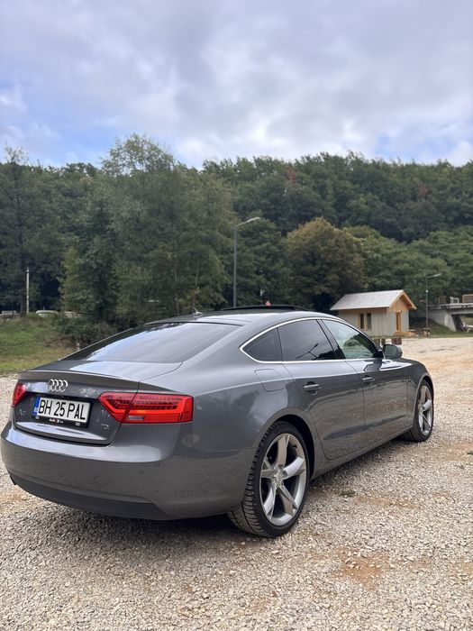 Audi A5 SportBack Full/cameră/trapa/memorie scaune/Drive Select 2.0tdi