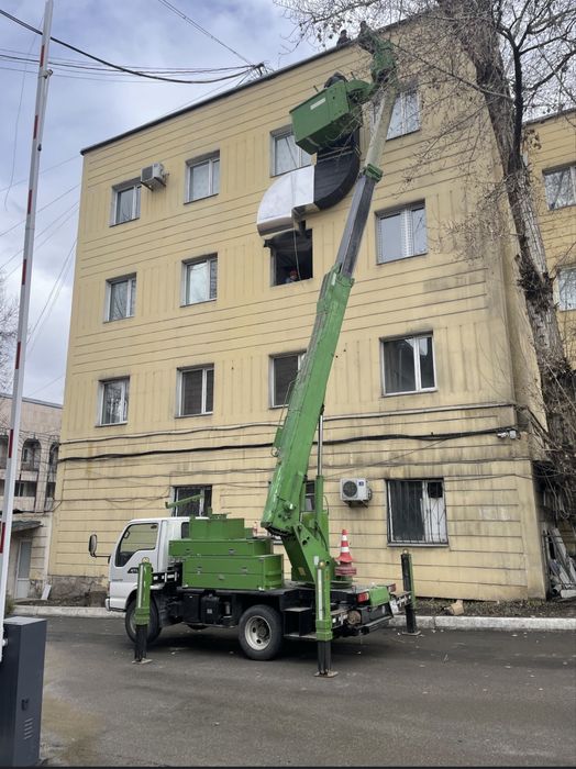 Автовышка. Услуги автовышки. АГП