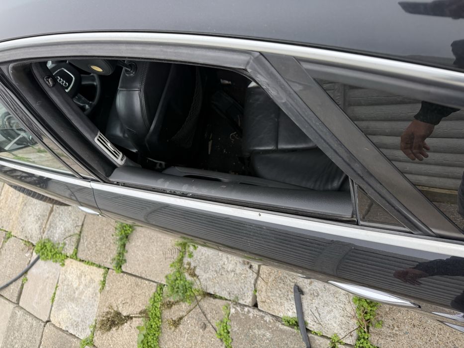 Audi a6 c6 facelift 3.0 avariat