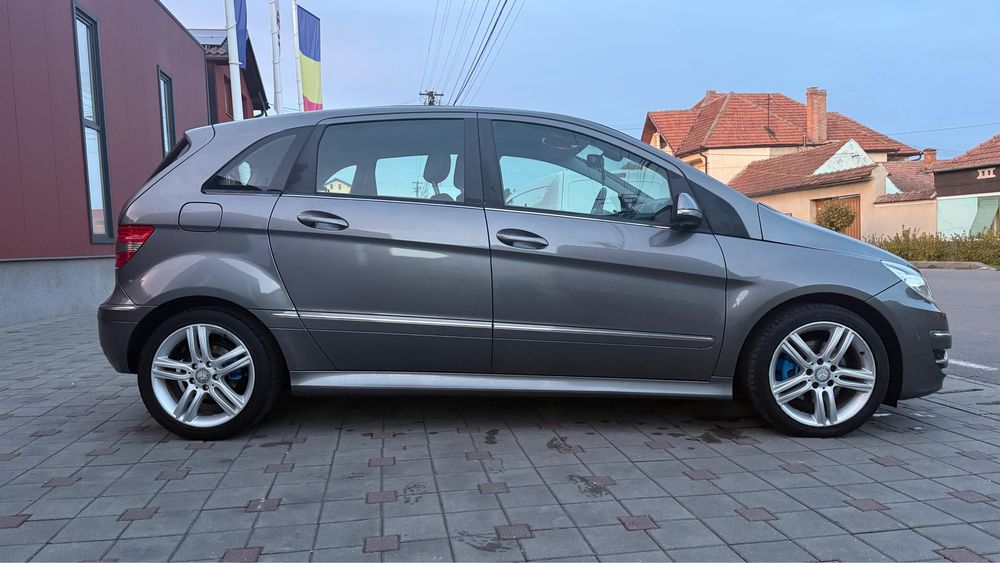 Mercedes B180 Automat Euro5 1 An Garantie