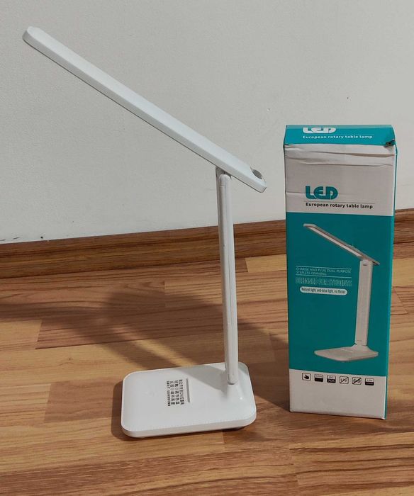 Incarcabila Lampa led veioza rgb acumulator birou copii dormitor copil